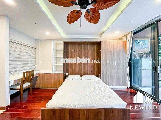 1PN BAN CÔNG SÂN VƯỜN KDC BIỆT THỰ HIM LAM - SÁT LOTTE Q7, Q1, Q4, Q8