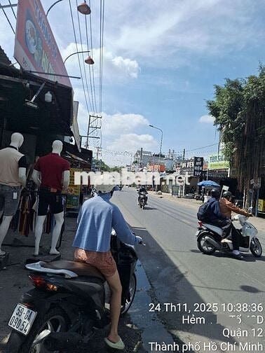 💥BÁN NHÀ BÙI VĂN NGỮ Q12–HXH – DT100M²– 2 TẦNG - SHR – BÁN CHỈ 5 TỶ.