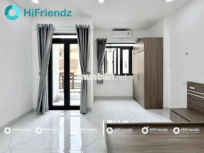 🎆CĂN HỘ BAN CÔNG FULL NT, ĐƯỢC NUÔI PET, GẦN VÒNG XOAY DÂN CHỦ