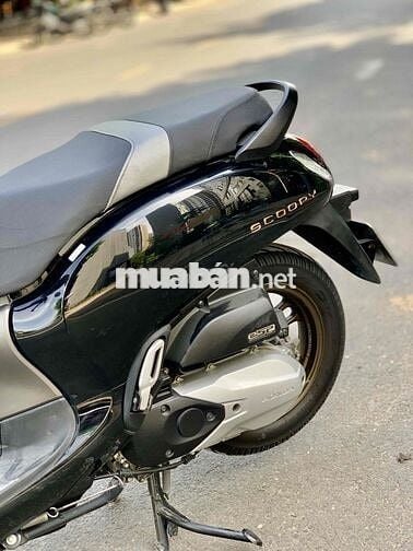 Honda Scoopy 2022 Chính Chủ – Full Đen Bóng – Zin