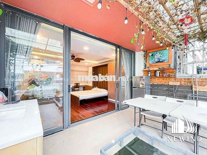 1PN BAN CÔNG SÂN VƯỜN KDC BIỆT THỰ HIM LAM - SÁT LOTTE Q7, Q1, Q4, Q8