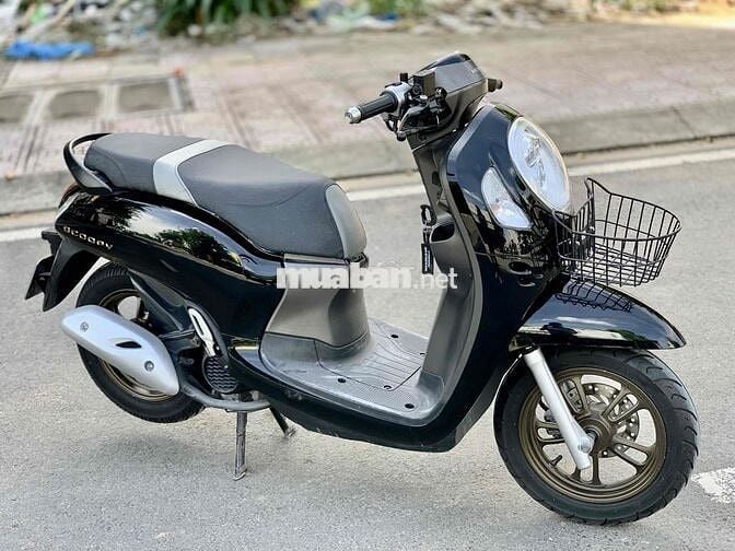 Honda Scoopy 2022 Chính Chủ – Full Đen Bóng – Zin