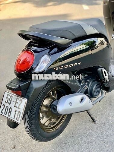 Honda Scoopy 2022 Chính Chủ – Full Đen Bóng – Zin