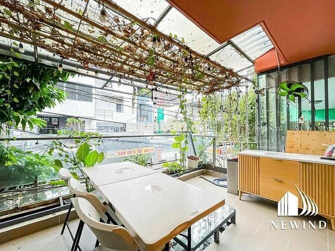 1PN BAN CÔNG SÂN VƯỜN KDC BIỆT THỰ HIM LAM - SÁT LOTTE Q7, Q1, Q4, Q8