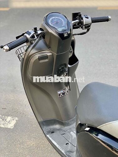 Honda Scoopy 2022 Chính Chủ – Full Đen Bóng – Zin