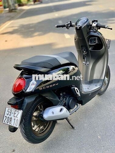 Honda Scoopy 2022 Chính Chủ – Full Đen Bóng – Zin