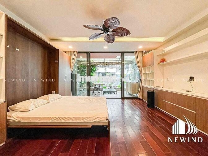 1PN BAN CÔNG SÂN VƯỜN KDC BIỆT THỰ HIM LAM - SÁT LOTTE Q7, Q1, Q4, Q8