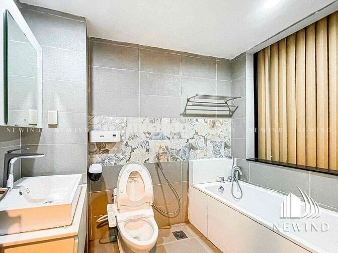 1PN BAN CÔNG SÂN VƯỜN KDC BIỆT THỰ HIM LAM - SÁT LOTTE Q7, Q1, Q4, Q8