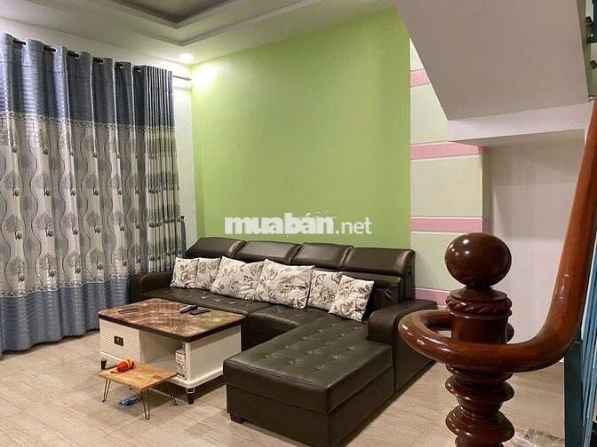 Bán nhà cuối Tân Kỳ Tân Quý, 54m2, 4,5x12m, 2 Tầng, 3PN, hẻm ô tô, TL