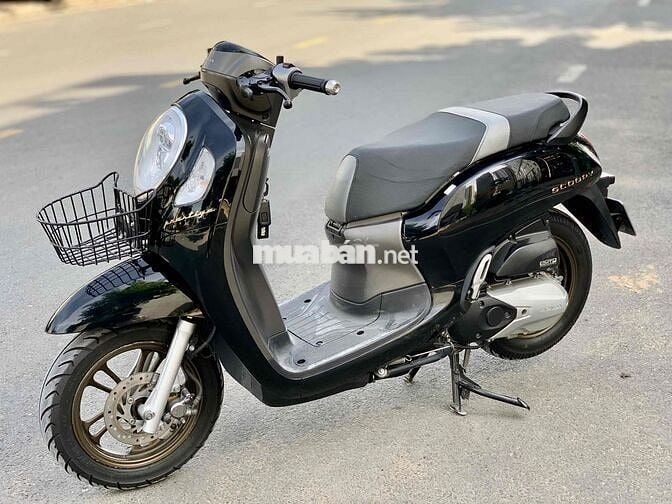 Honda Scoopy 2022 Chính Chủ – Full Đen Bóng – Zin