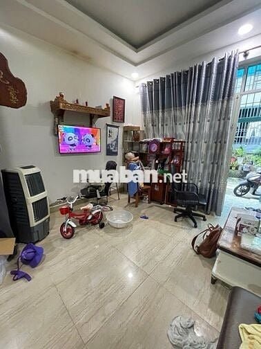 Bán nhà cuối Tân Kỳ Tân Quý, 54m2, 4,5x12m, 2 Tầng, 3PN, hẻm ô tô, TL