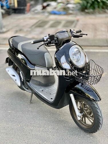 Honda Scoopy 2022 Chính Chủ – Full Đen Bóng – Zin