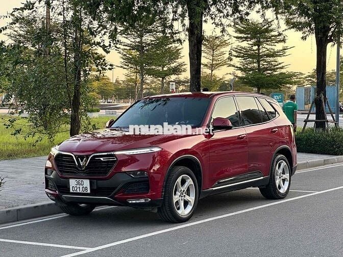 Vinfast Lux SA 2019 Base 80.000 km