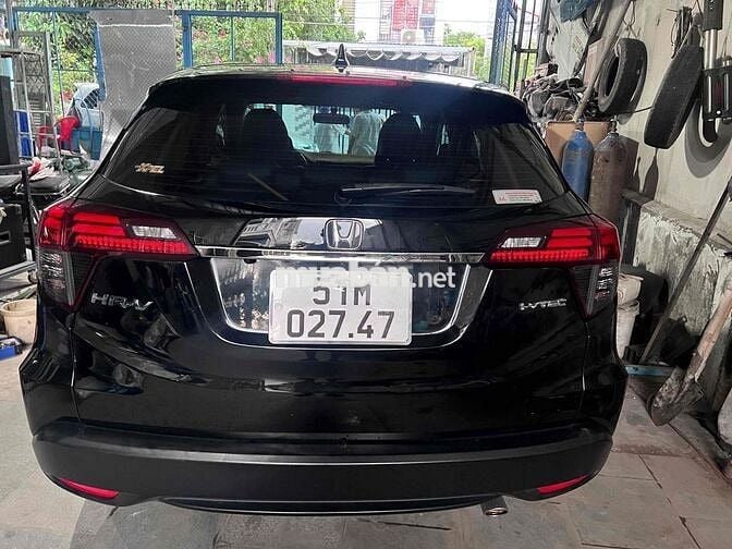 Honda HRV 2018 Đen Tự động