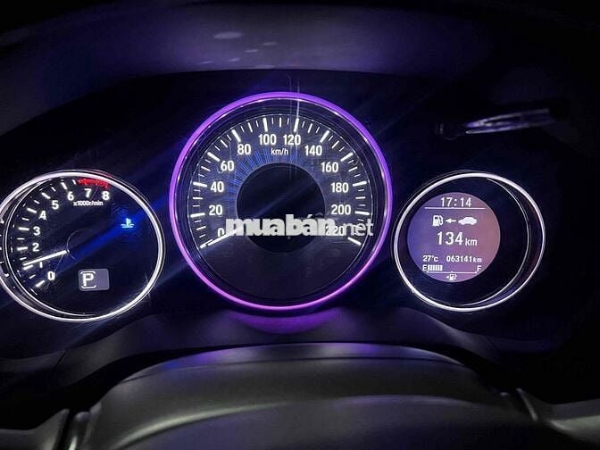 Honda HRV 2018 Đen Tự động