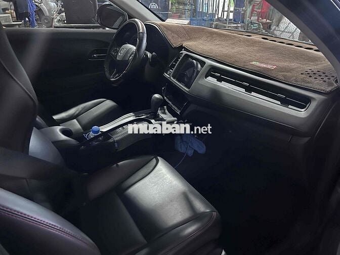 Honda HRV 2018 Đen Tự động