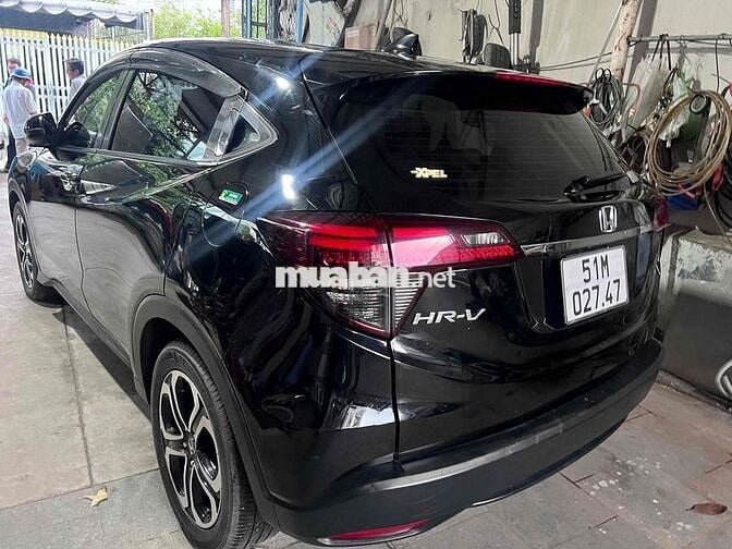 Honda HRV 2018 Đen Tự động