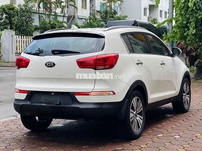 Kia Sportage 2.0 AT 2015, nhập Hàn, đi mới hiểu xe