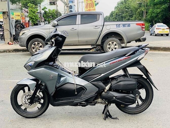 Honda Airblade 218 xám lampo siêu đẹp máy móc zin