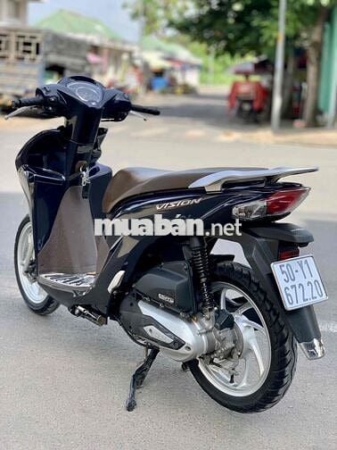 Honda Vision 2020 Xe Đẹp Chuẩn Zin Smartkey 2 chìa