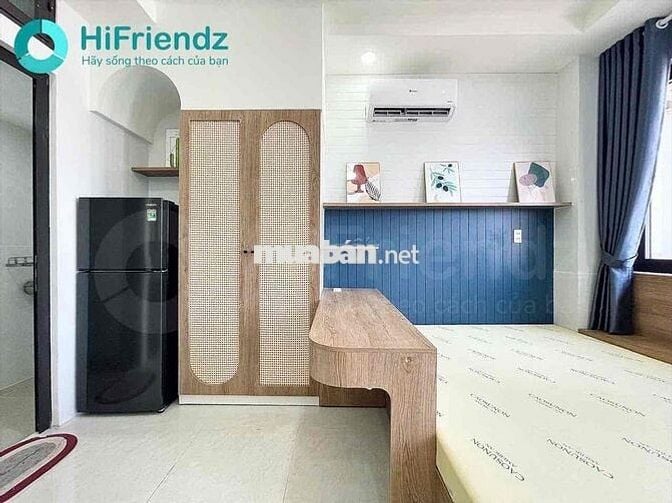 STUDIO BAN CÔNG THOÁNG MÁT GẦN CÔNG VIÊN LÀNG HOA