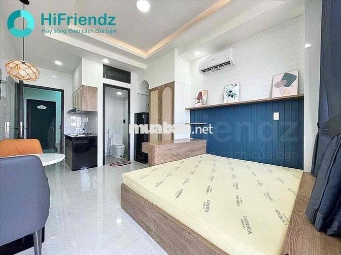 STUDIO BAN CÔNG THOÁNG MÁT GẦN CÔNG VIÊN LÀNG HOA