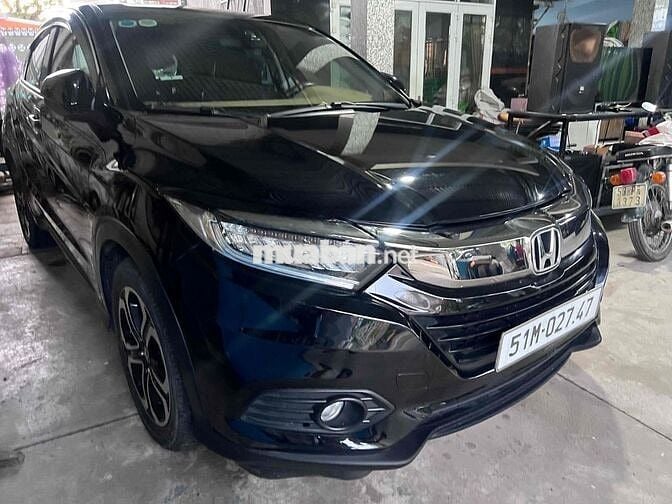 Honda HRV 2018 Đen Tự động