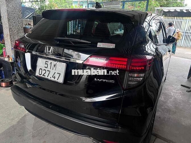 Honda HRV 2018 Đen Tự động