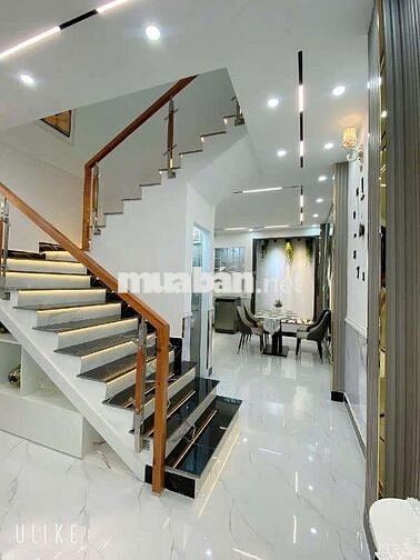 CHO THUÊ NHÀ(NGUYÊN CĂN Ô TÔ HẺM CHÍNH)HUỲNH TẤN PHÁT,PHÚ XUÂN, NHÀ BÈ