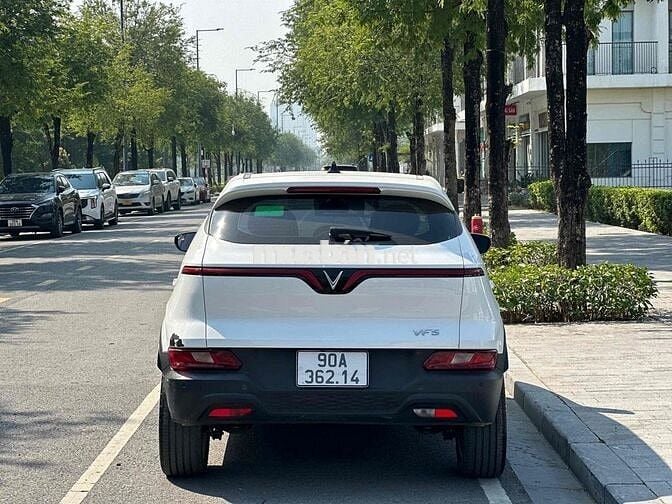 VinFast VF 5 Plus 2025 Trắng