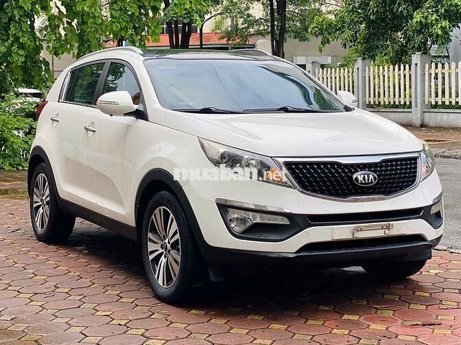 Kia Sportage 2.0 AT 2015, nhập Hàn, đi mới hiểu xe