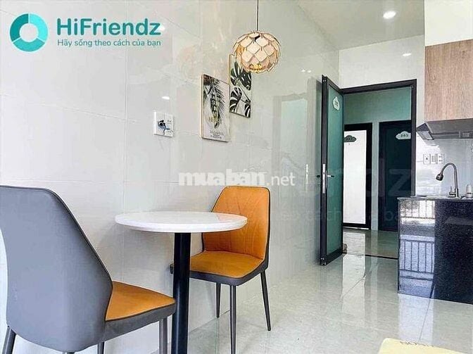 STUDIO BAN CÔNG THOÁNG MÁT GẦN CÔNG VIÊN LÀNG HOA