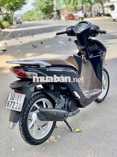 Honda Vision 2020 Xe Đẹp Chuẩn Zin Smartkey 2 chìa