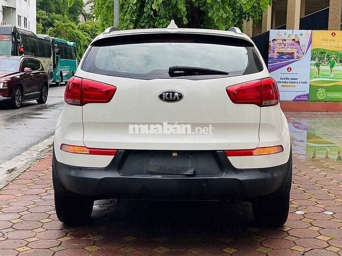 Kia Sportage 2.0 AT 2015, nhập Hàn, đi mới hiểu xe