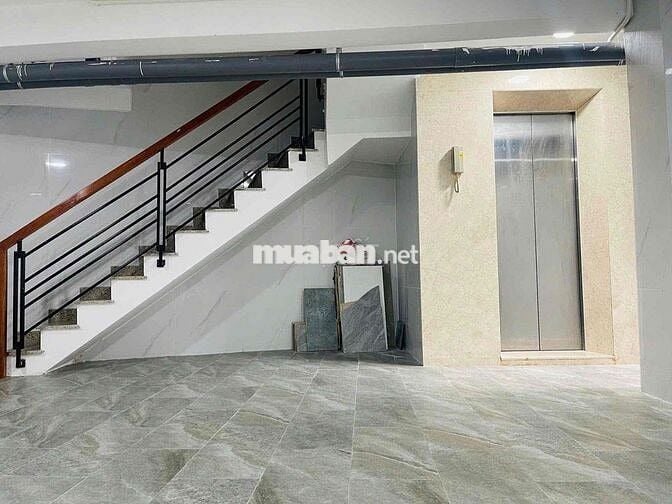 ✅ Nhà HXH 3 Lầu Thang Máy Hầm Xe_Nơ Trang Long_Bình Thạnh-Chỉ 35 Trieu