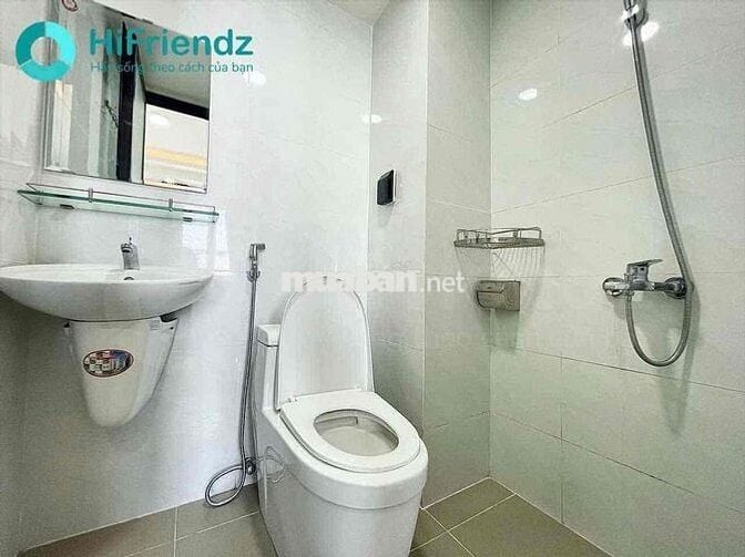 STUDIO BAN CÔNG THOÁNG MÁT GẦN CÔNG VIÊN LÀNG HOA