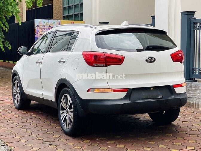 Kia Sportage 2.0 AT 2015, nhập Hàn, đi mới hiểu xe