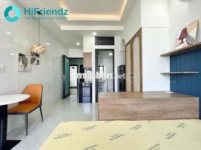 STUDIO BAN CÔNG THOÁNG MÁT GẦN CÔNG VIÊN LÀNG HOA