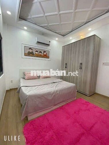 CHO THUÊ NHÀ(NGUYÊN CĂN Ô TÔ HẺM CHÍNH)HUỲNH TẤN PHÁT,PHÚ XUÂN, NHÀ BÈ