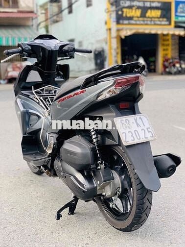 Honda Airblade 218 xám lampo siêu đẹp máy móc zin