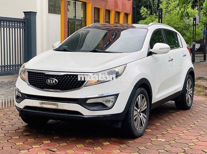 Kia Sportage 2.0 AT 2015, nhập Hàn, đi mới hiểu xe
