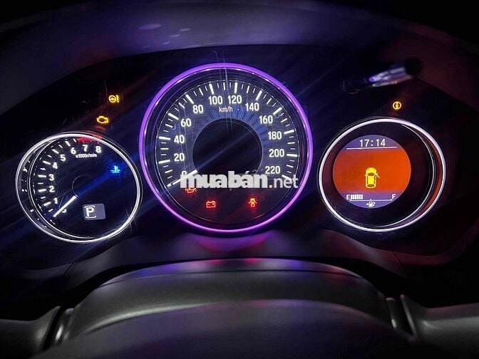 Honda HRV 2018 Đen Tự động