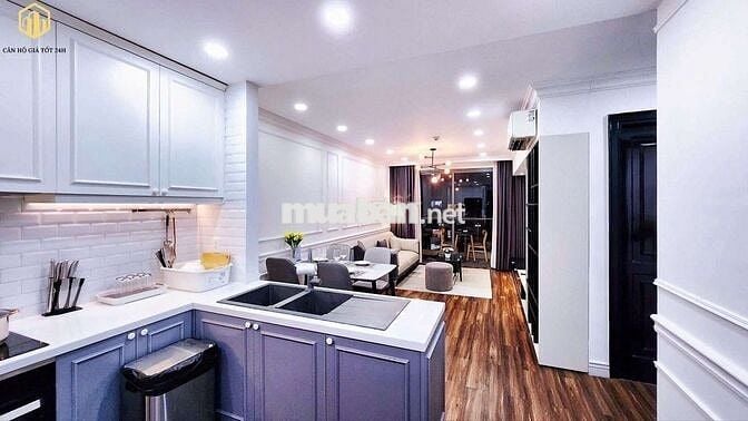 CĂN HỘ 2 PHÒNG NGỦ FULL NỘI THẤT VIEW-CITY