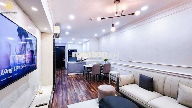 CĂN HỘ 2 PHÒNG NGỦ FULL NỘI THẤT VIEW-CITY