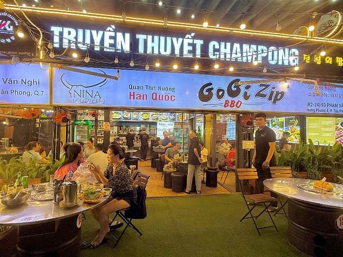 🍽️ TUYỂN PHỤ BẾP – GOGIZIP BBQ QUẬN 7