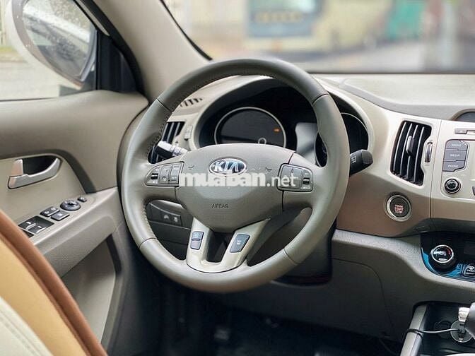 Kia Sportage 2.0 AT 2015, nhập Hàn, đi mới hiểu xe