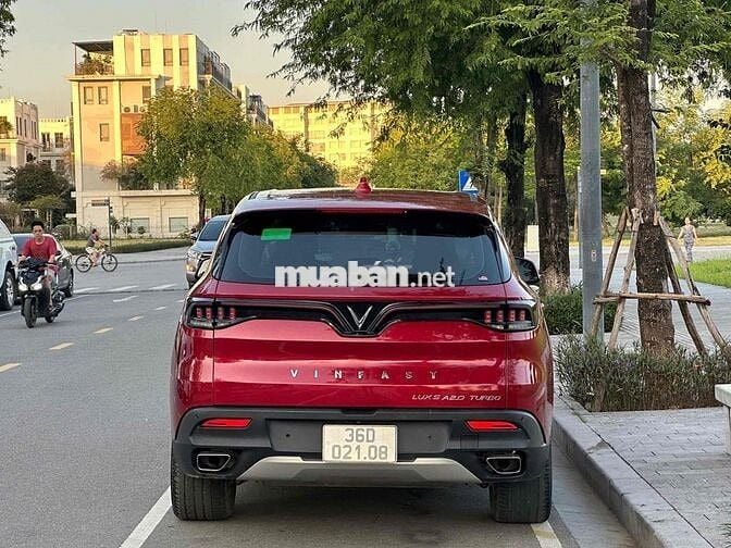 Vinfast Lux SA 2019 Base 80.000 km