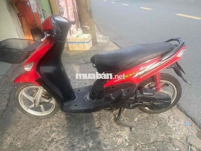 Yamaha Mio Maximo Đỏ Đen