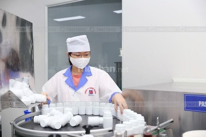 CÔNG NHÂN SẢN XUẤT DƯỢC PHẨM (Lương: 10- 13 triệu)