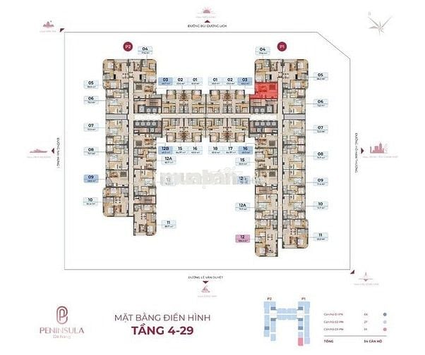 HÀNG HOT - BÁN NHANH CĂN HỘ 1 PHÒNG NGỦ PENINSULA ĐÀ NẴNG - GIÁ TỐT